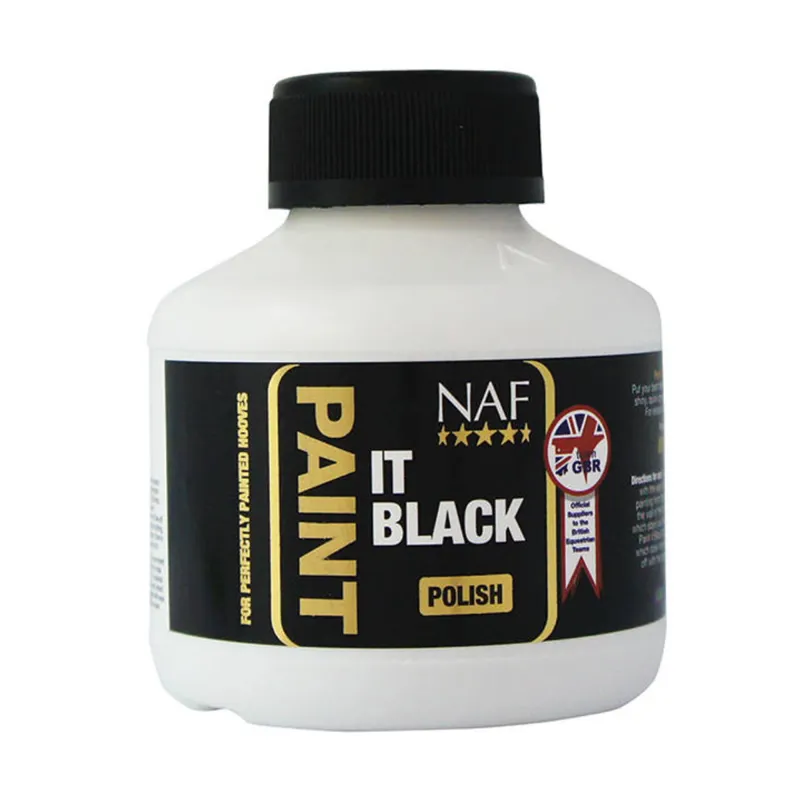 NAF Paint It Black Polish - 250ml
